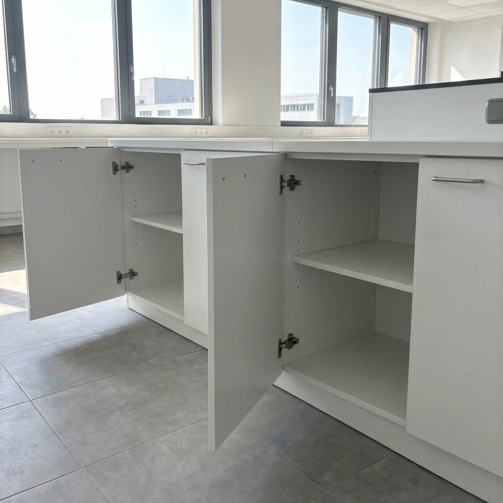 Meuble bas de laboratoire